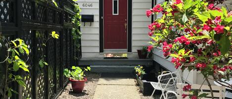 Détail de l’extérieur