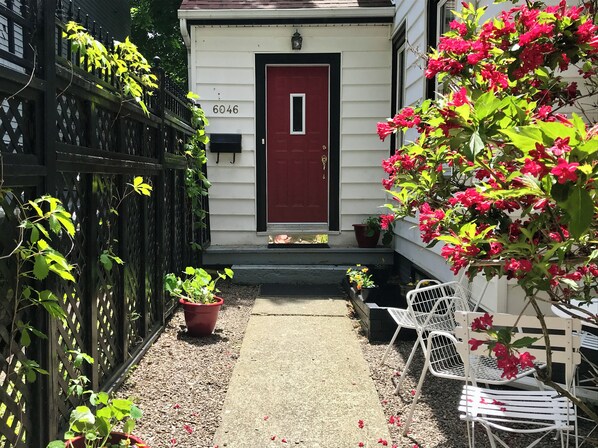 Detalle del exterior