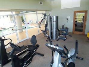 Fitness facility - Tidewater 207! Direct Beach Front! Great Reviews (Orange Beach)