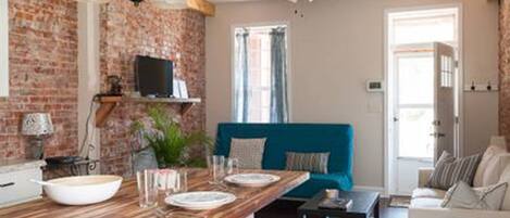 TV, streaming services