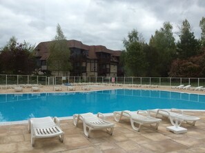 Alberca al aire libre 