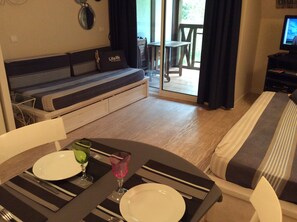 1 soverom, strykejern/-brett og wi-fi (inkludert)