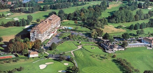 2p-Deauville - Res. P & V Golf Barriere- Close to sea and golf.  Unlimited Wifi 