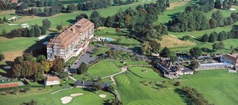 2p-Deauville - Res. P & V Golf Barriere- Close to sea and golf.  Unlimited Wifi 