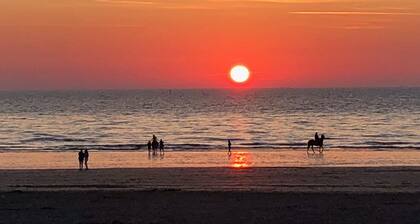 2p-Deauville - Res. P & V Golf Barriere- Lähellä merta ja golfia. Rajaton Wifi