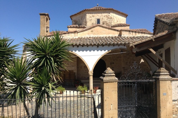 Little church in opposite of our house