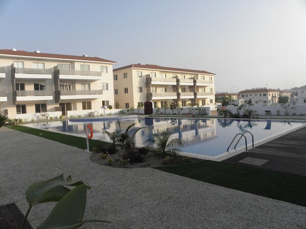 Pool - Apartment In a New Luxury Resort next to kaparis beaches (kapparis, Paralimni)