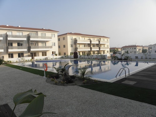 Apartment In a New Luxury Resort next to kaparis beaches