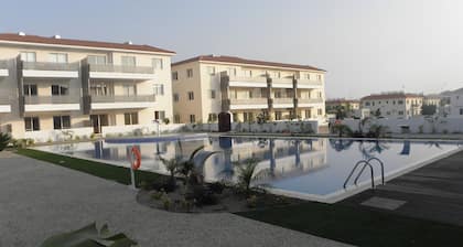 Apartment In a New Luxury Resort next to kaparis beaches