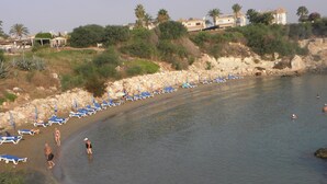 Nær stranden