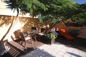 Restauration en plein air