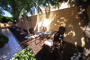 Udendørs spisemuligheder