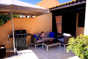 Terraza o patio