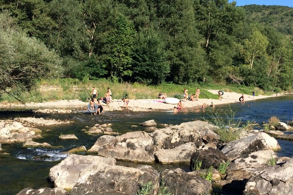 Sillas reclinables de playa