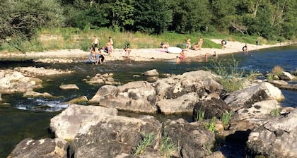 Large family home in the heart of the Tarn valley