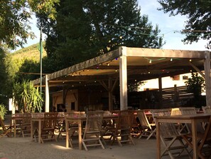 Restauration extérieure