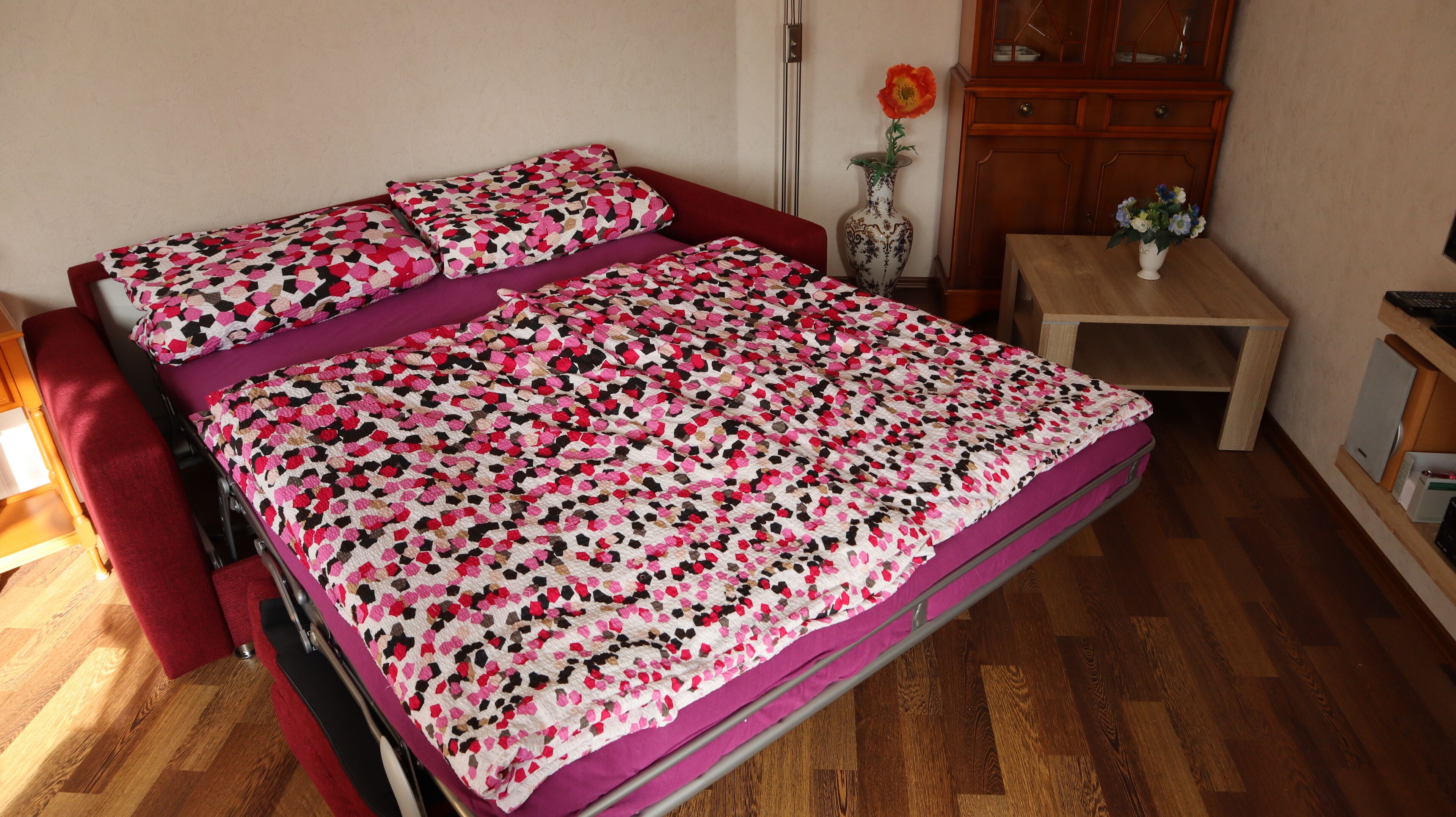 1 多间卧室、WiFi、床单、轮椅无障碍