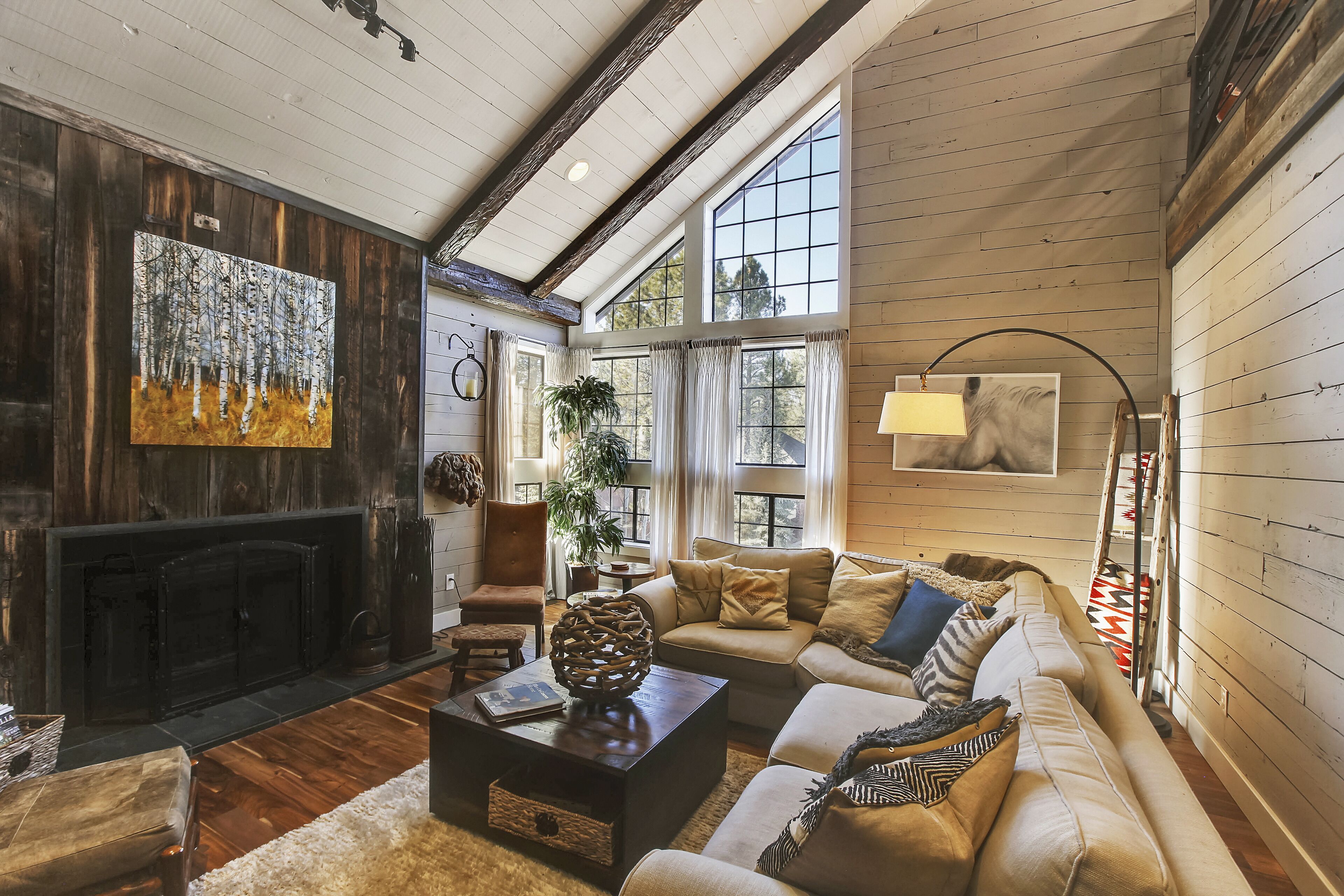 TV connectée, cheminée, imprimantes