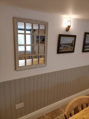 Interior - Fisherman`s cottage close to Looe`s harbour (Cornwall)