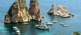 SCOPELLO AREA VILLA ON THE SEA OF WHITE COVE