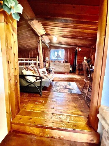 Wilderness Spirit Cabins 'Bear Cave' cabin-family friendly/sportsman paradise