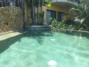An infinity pool