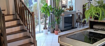 Gîte 8 pers , maison coeur village de Belledonne,  Station ski Les 7 Laux