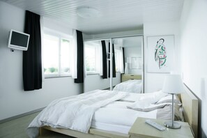 1 Schlafzimmer, Bügeleisen/Bügelbrett, Internetzugang, Bettwäsche
