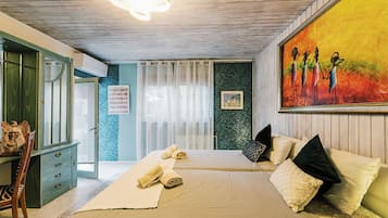 5 chambres, fer et planche Ă  repasser, Wi-Fi, draps fournis