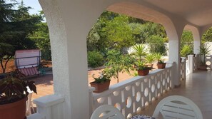 Terrace/patio - The scents of the Puglia countryside a stone's throw from the sea of ​​Polignano a Mare (Polignano a mare)