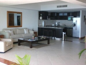 Smart TV, DVD player, ping pong, books