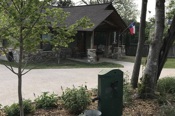 Àrea exterior de l'allotjament