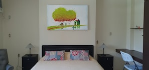 Family Apartment, 2 Bedrooms | Premium bedding, down comforters, individually decorated - Departamentos en Manta (Manta)