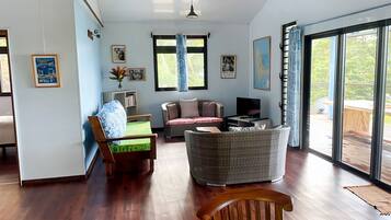 Bungalow Familial | Coin séjour