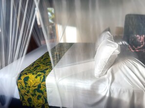 Bungalow Keluarga | Seprai premium dan seprai linen