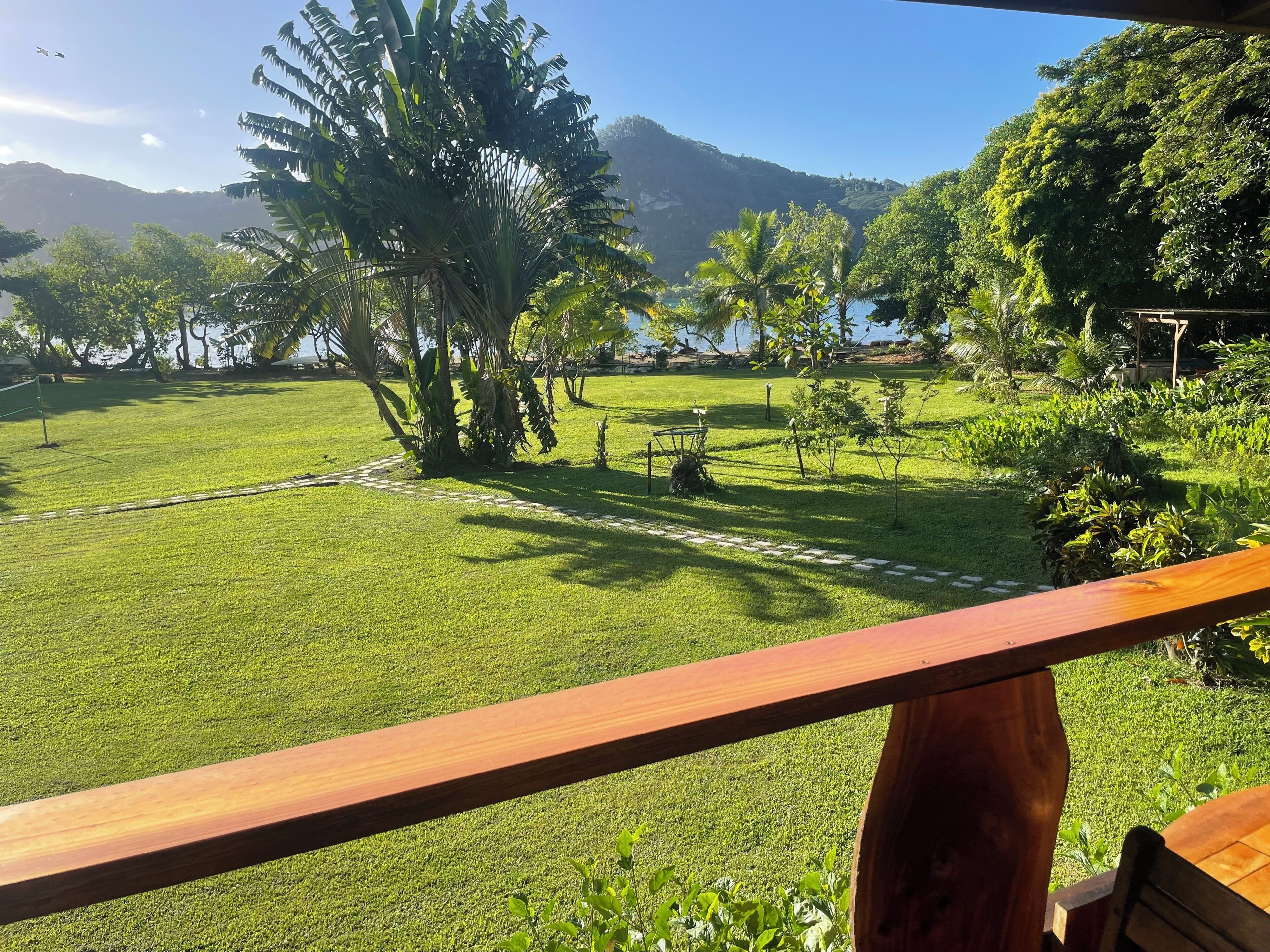 Vistas desde el alojamiento