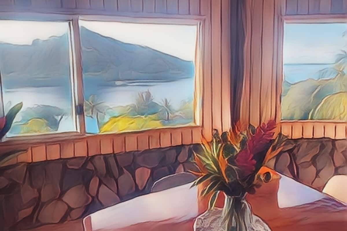 Familie-bungalow | Oppholdsområde