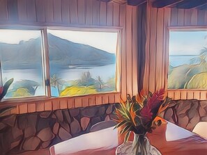 Family Bungalow | Living area - Fare Oviri Lodge (Raiatea)