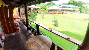 Comfort-Doppelzimmer (Opuhi) | Terrasse/Patio