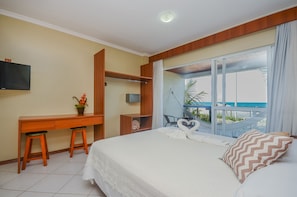 Panoramic Quadruple Room, Sea View | View from room - Pousada Garatéia (Bombinhas)