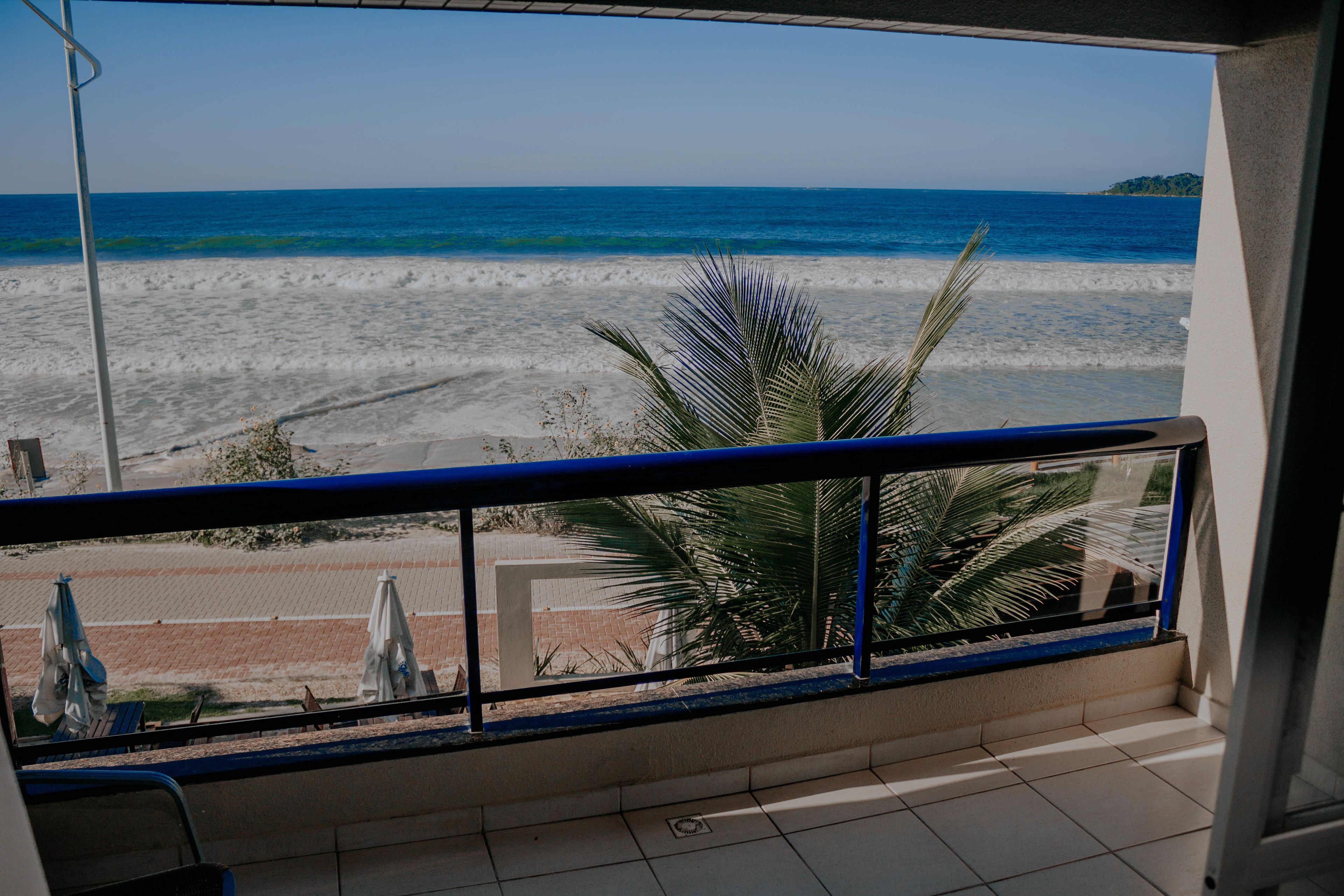 Habitación cuádruple panorámica, vista al mar | Vista desde la habitación
