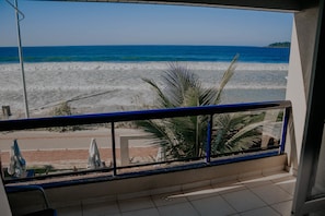 Panoramic Quadruple Room, Sea View | View from room - Pousada Garatéia (Bombinhas)