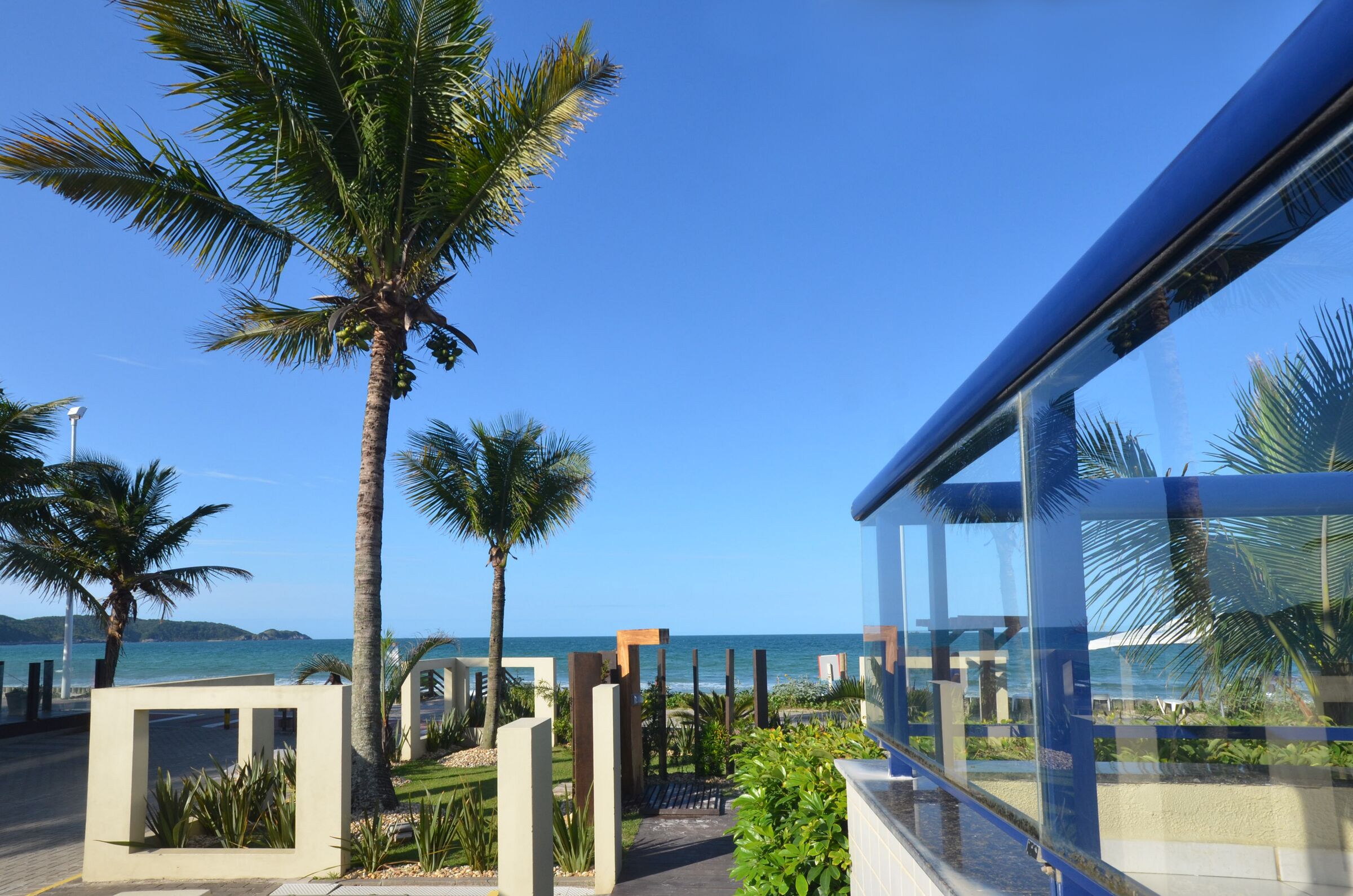 Panoramic Quadruple Room, Sea View | Balcony