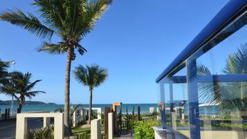 Panoramic Quadruple Room, Sea View | Balcony