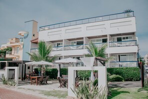 Exterior detail - Pousada Garatéia (Bombinhas)