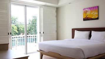 3 Bedroom Villa | 3 bedrooms, in-room safe, desk, blackout drapes