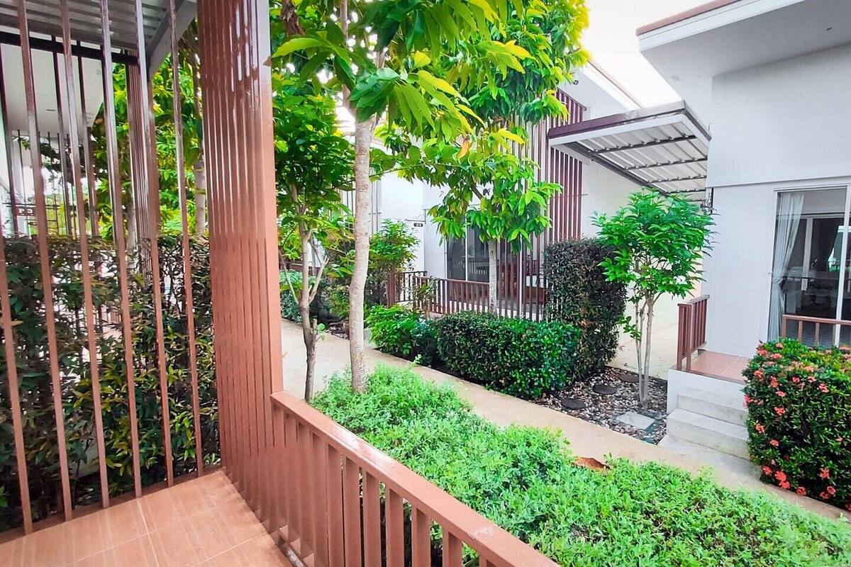 Superior Double or Twin Garden view | โต๊ะทำงาน, Wi-Fi ฟรี, ผ้าปูที่นอน