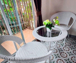 Superior Pool view | 1 bedroom, desk, free WiFi, bed sheets