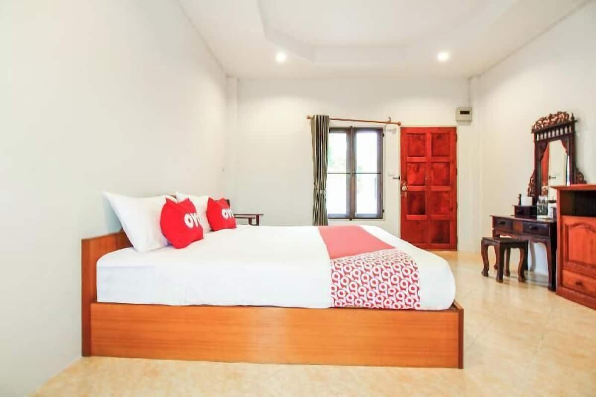 Skrivebord, gratis Wi-Fi, sengetøj