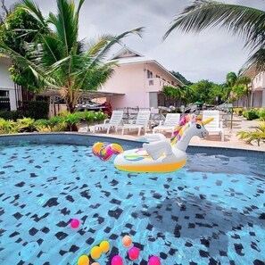 Udendørs pool